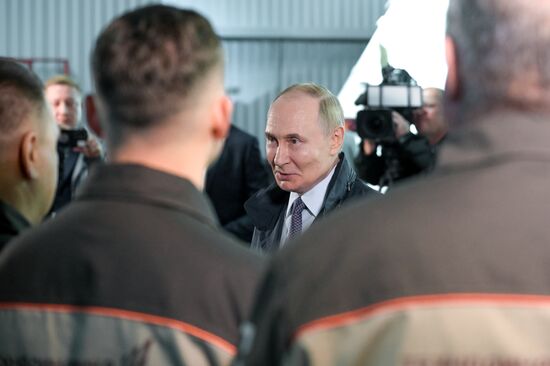 Russia Putin Volga Federal District