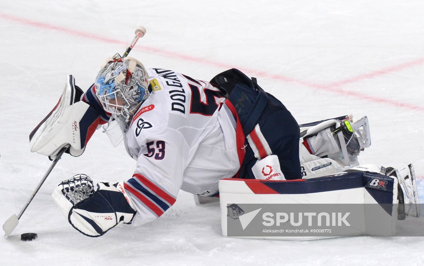 Russia Ice Hockey Kontinental League Traktor - Neftekhimik