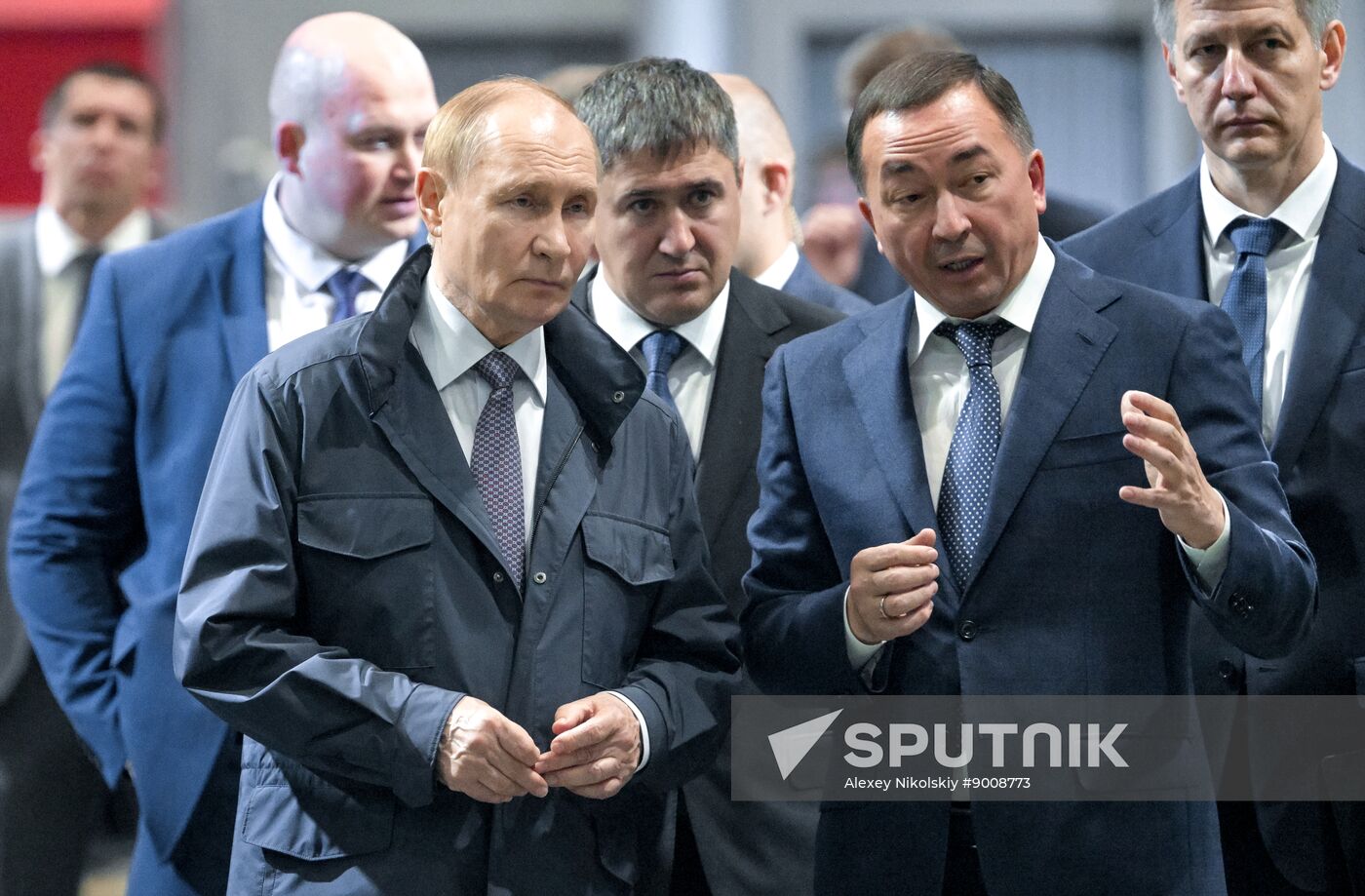 Russia Putin Volga Federal District