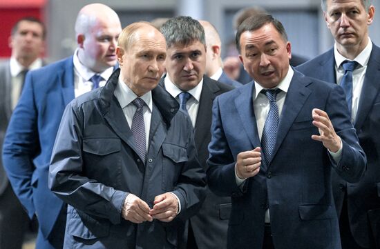 Russia Putin Volga Federal District