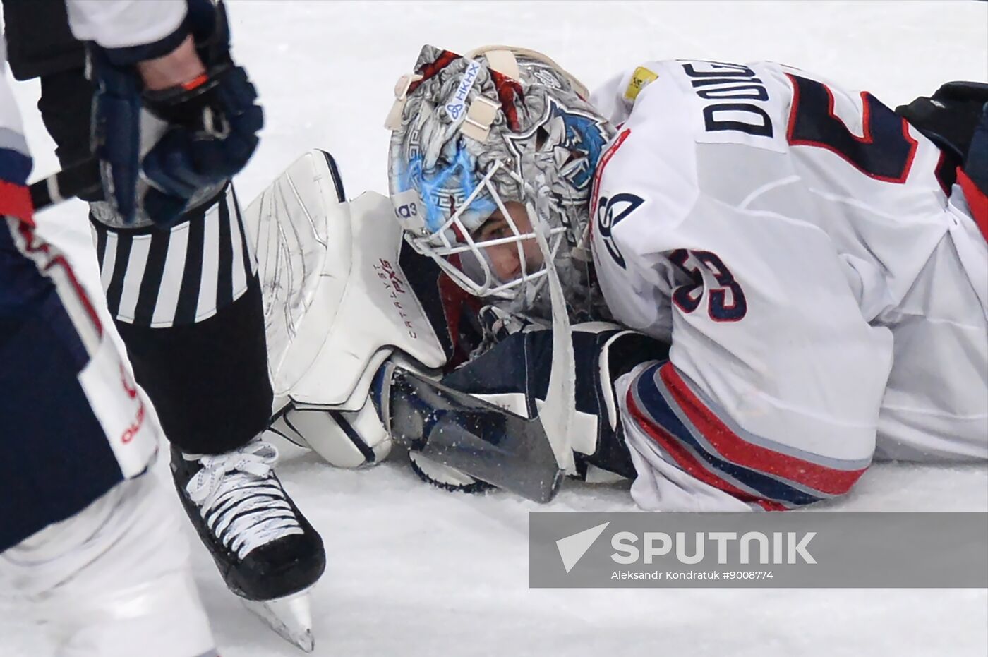 Russia Ice Hockey Kontinental League Traktor - Neftekhimik