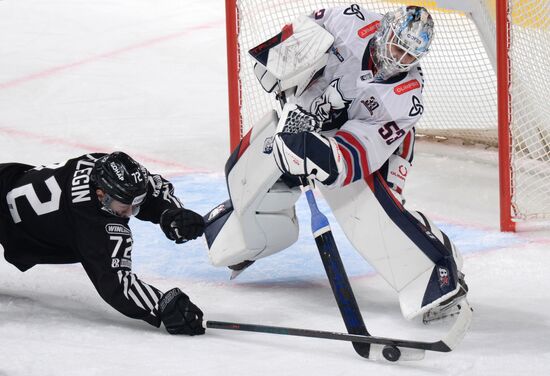 Russia Ice Hockey Kontinental League Traktor - Neftekhimik