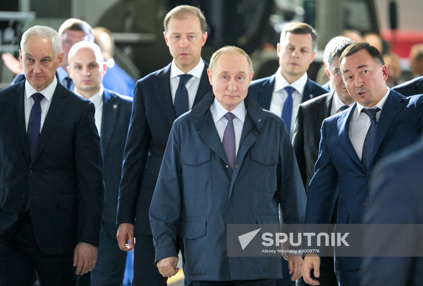 Russia Putin Volga Federal District