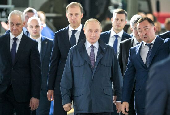 Russia Putin Volga Federal District