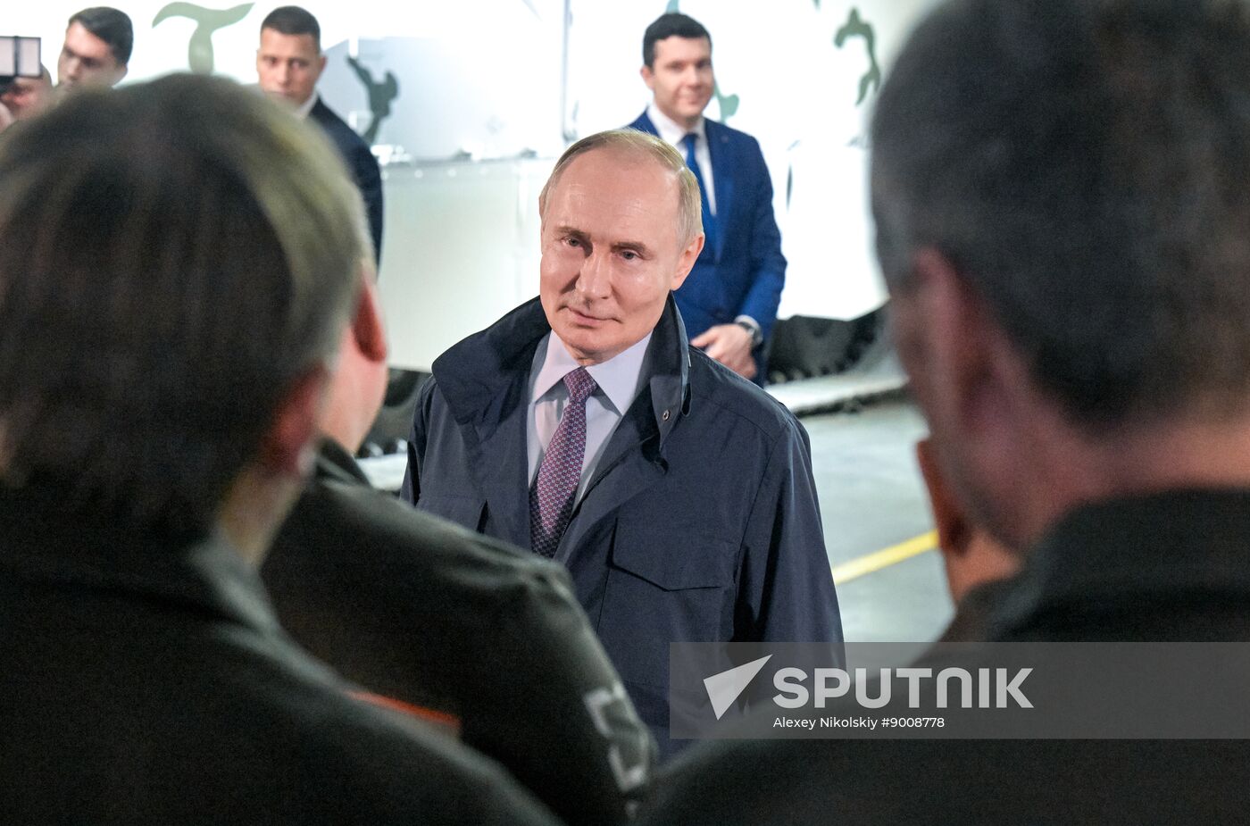 Russia Putin Volga Federal District