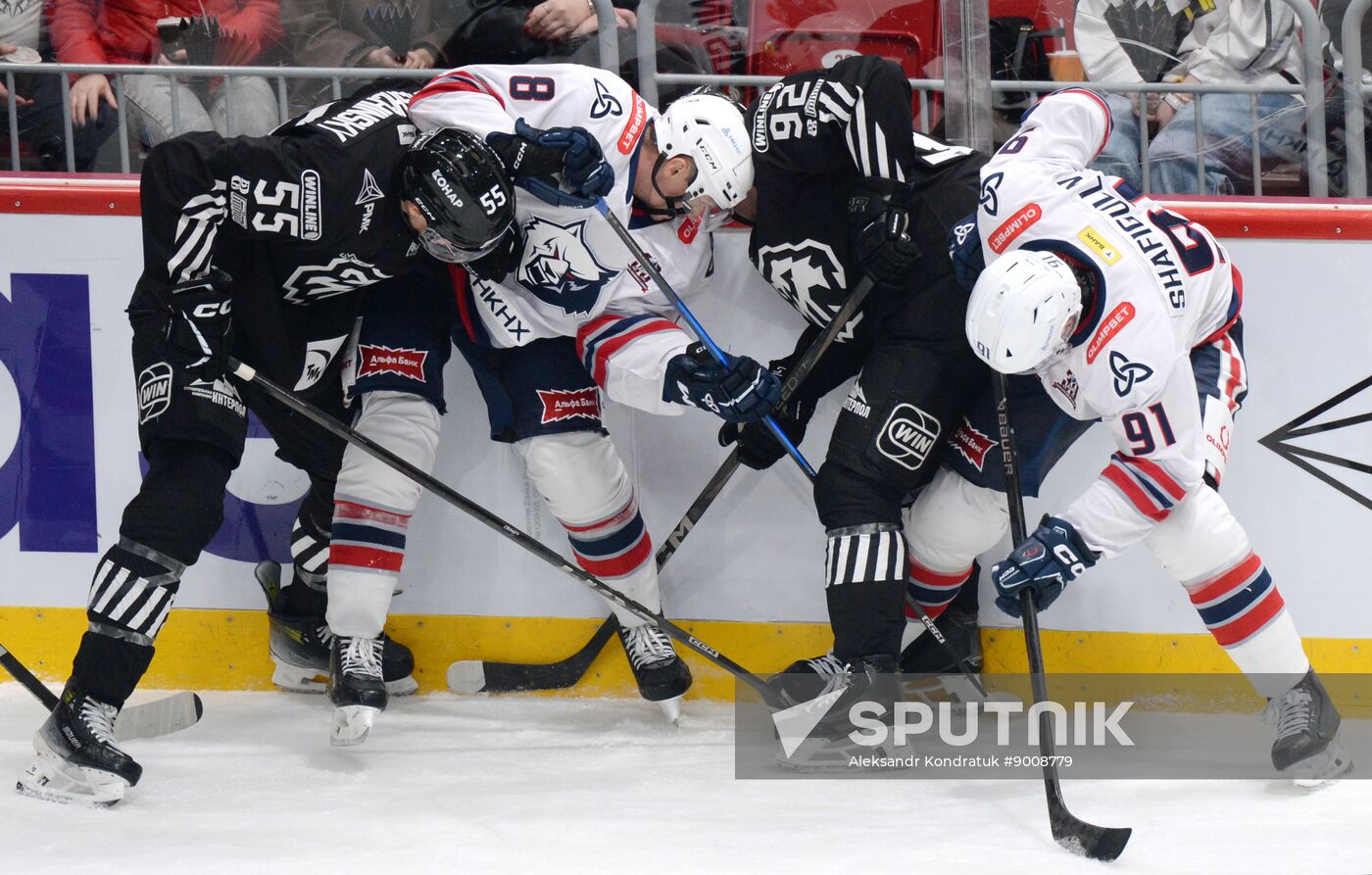 Russia Ice Hockey Kontinental League Traktor - Neftekhimik