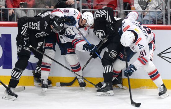 Russia Ice Hockey Kontinental League Traktor - Neftekhimik