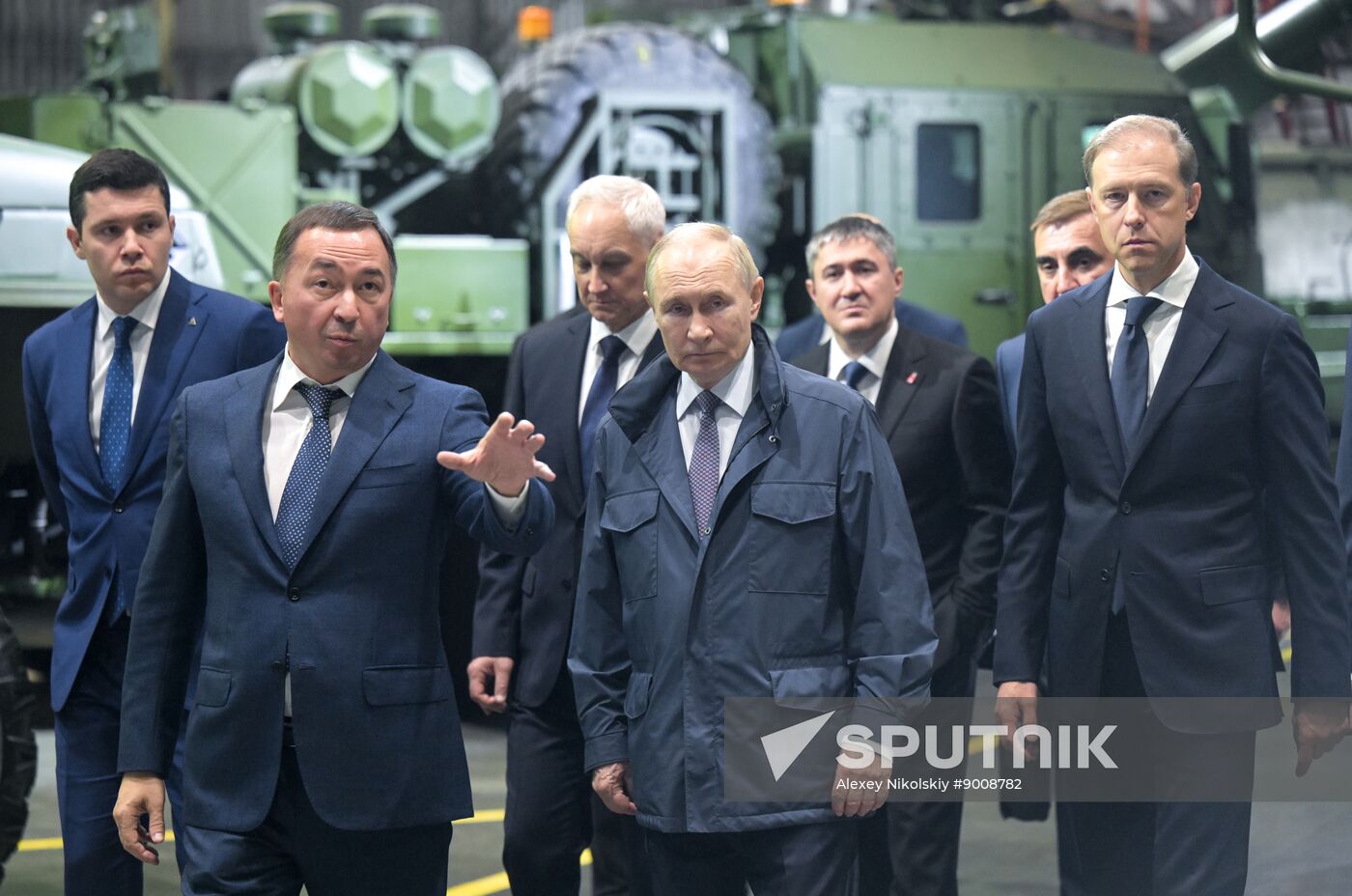 Russia Putin Volga Federal District