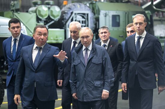 Russia Putin Volga Federal District