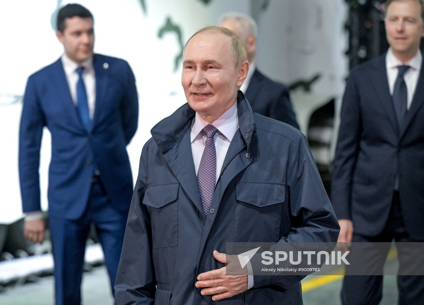 Russia Putin Volga Federal District