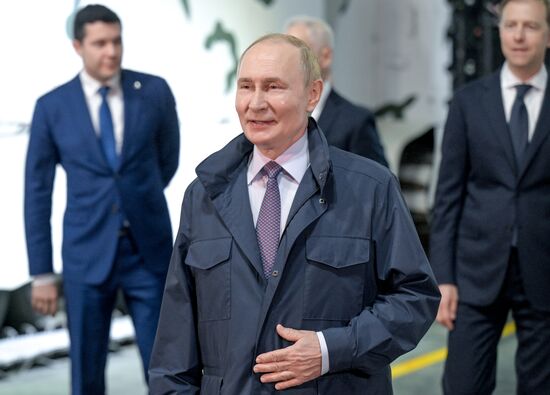 Russia Putin Volga Federal District