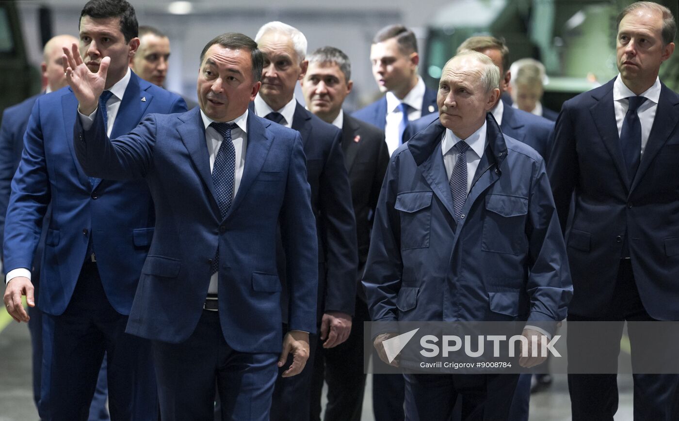 Russia Putin Volga Federal District