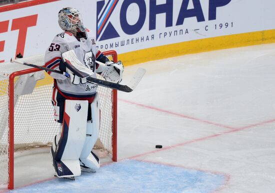 Russia Ice Hockey Kontinental League Traktor - Neftekhimik