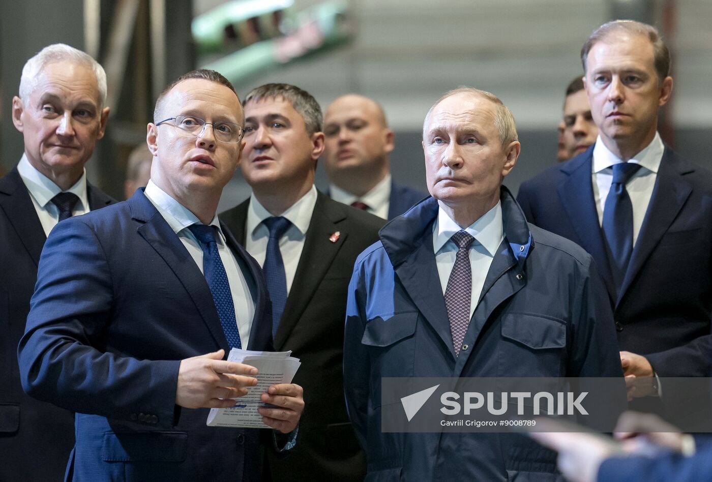 Russia Putin Volga Federal District