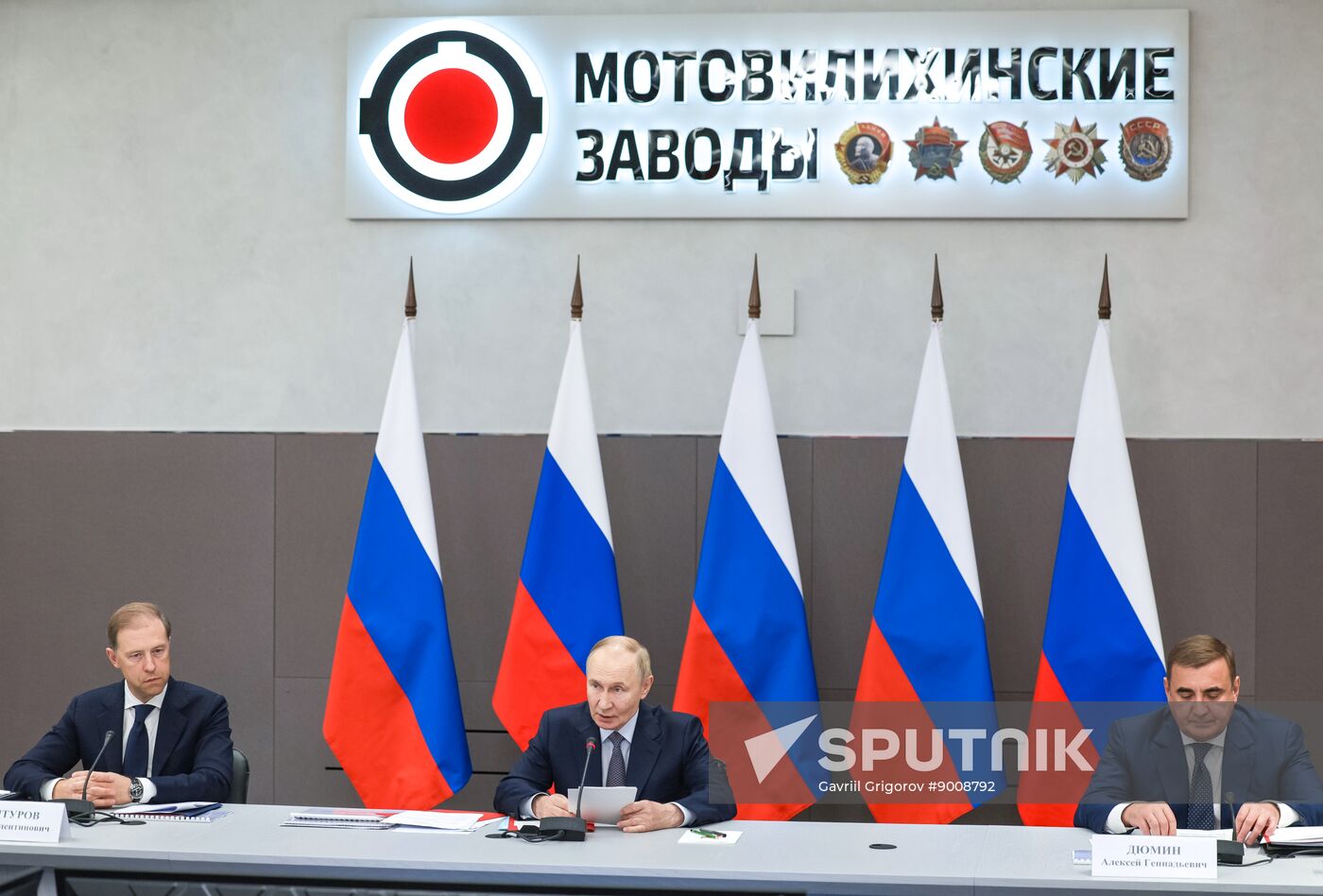 Russia Putin Volga Federal District