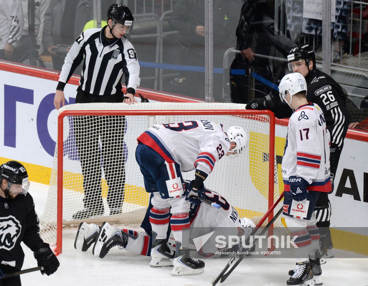 Russia Ice Hockey Kontinental League Traktor - Neftekhimik