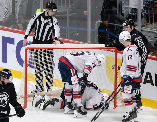 Russia Ice Hockey Kontinental League Traktor - Neftekhimik
