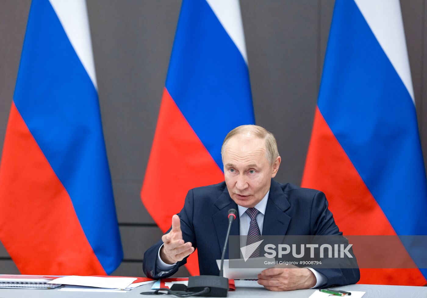 Russia Putin Volga Federal District