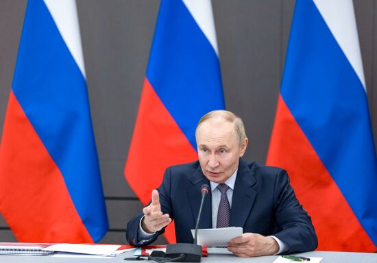 Russia Putin Volga Federal District