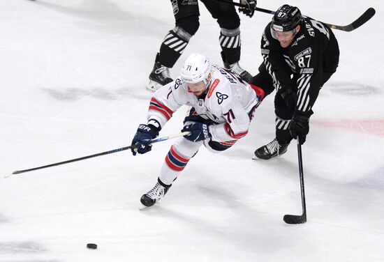 Russia Ice Hockey Kontinental League Traktor - Neftekhimik