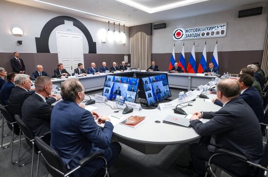 Russia Putin Volga Federal District