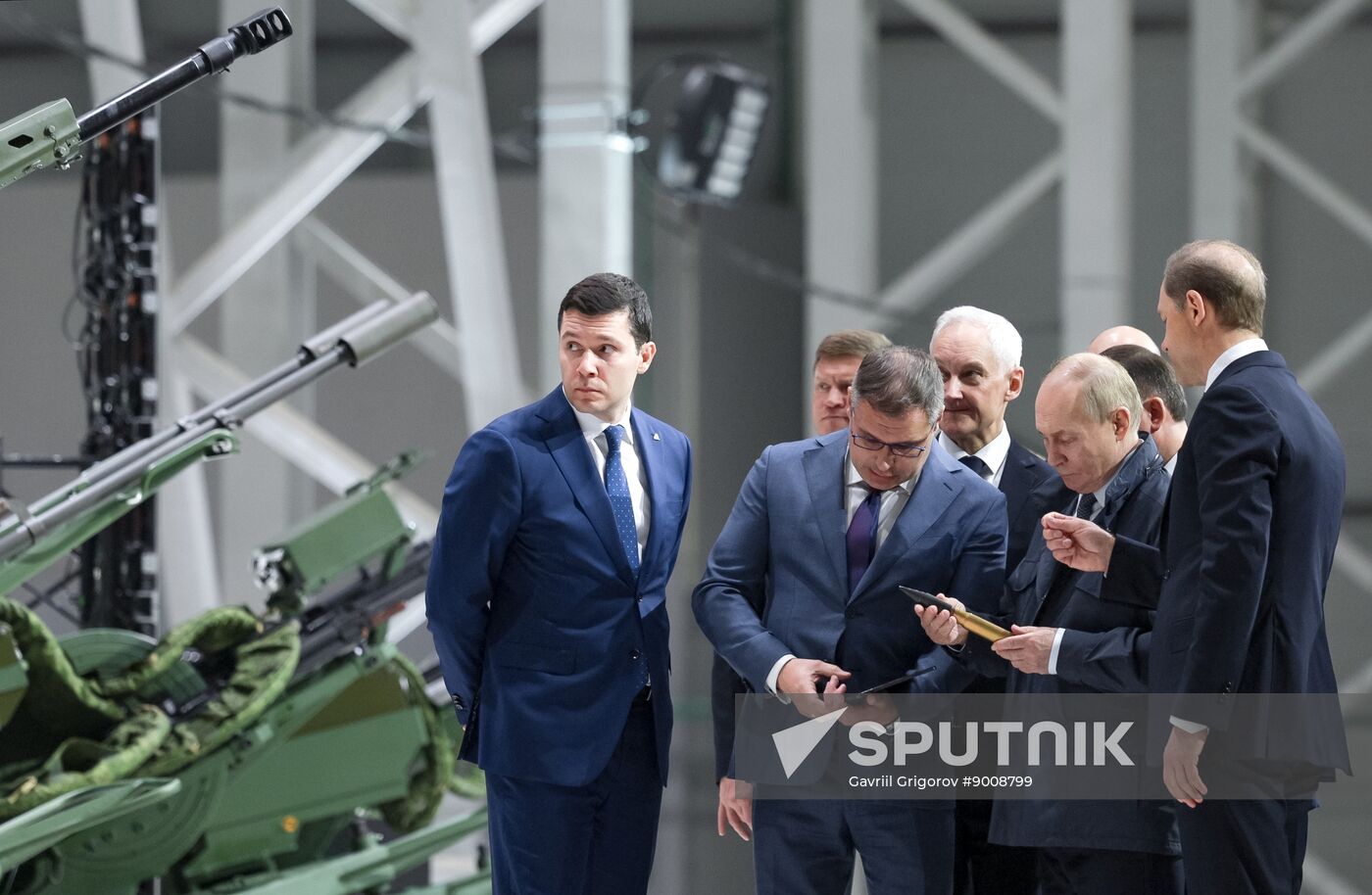 Russia Putin Volga Federal District