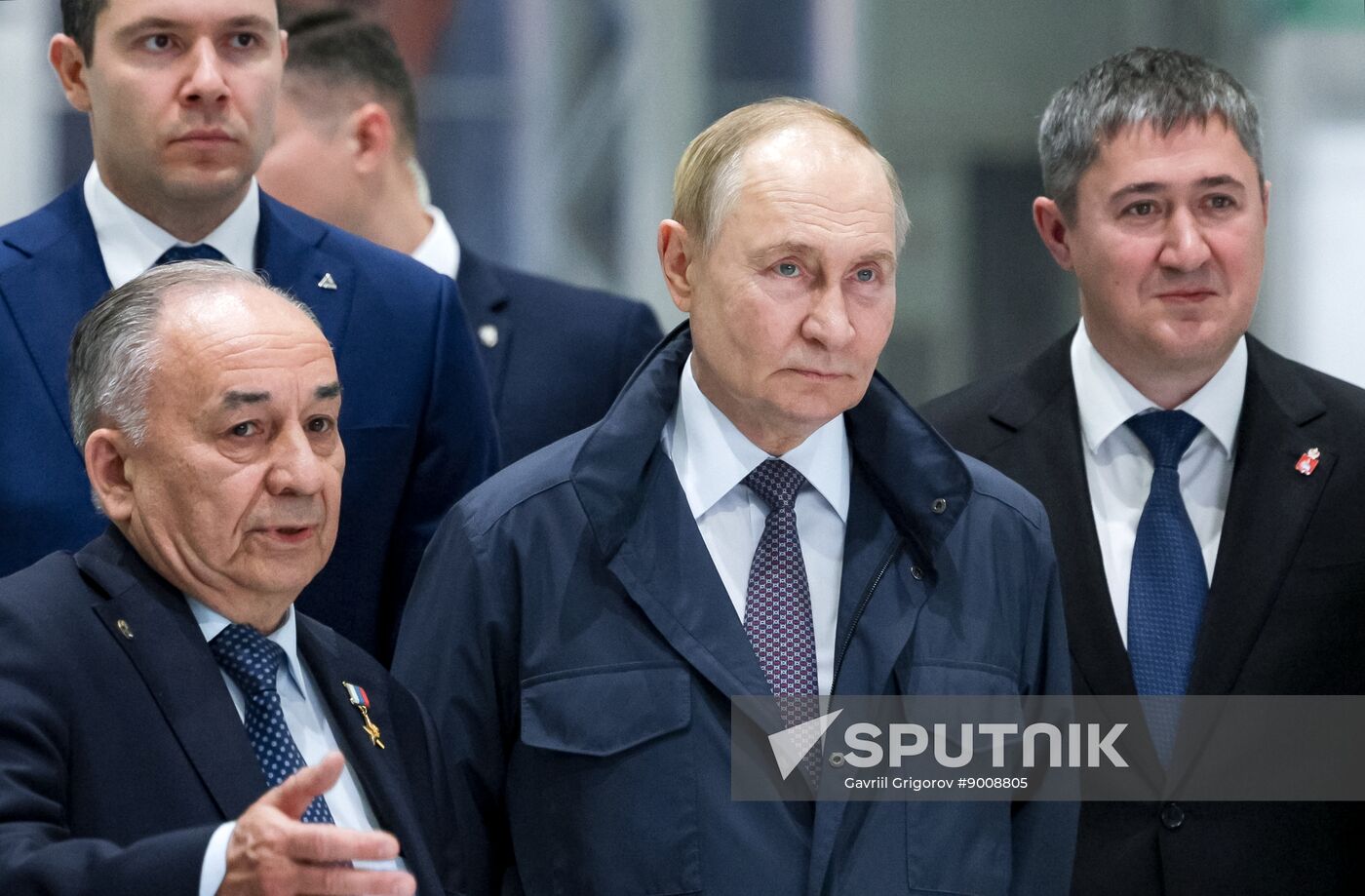 Russia Putin Volga Federal District