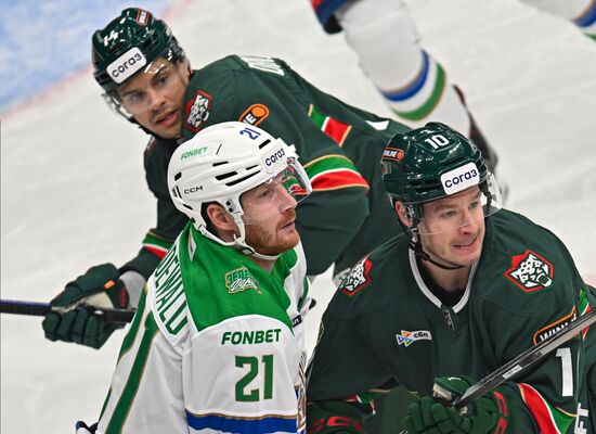 Russia Ice Hockey Kontinental League Ak Bars - Salavat Yulaev