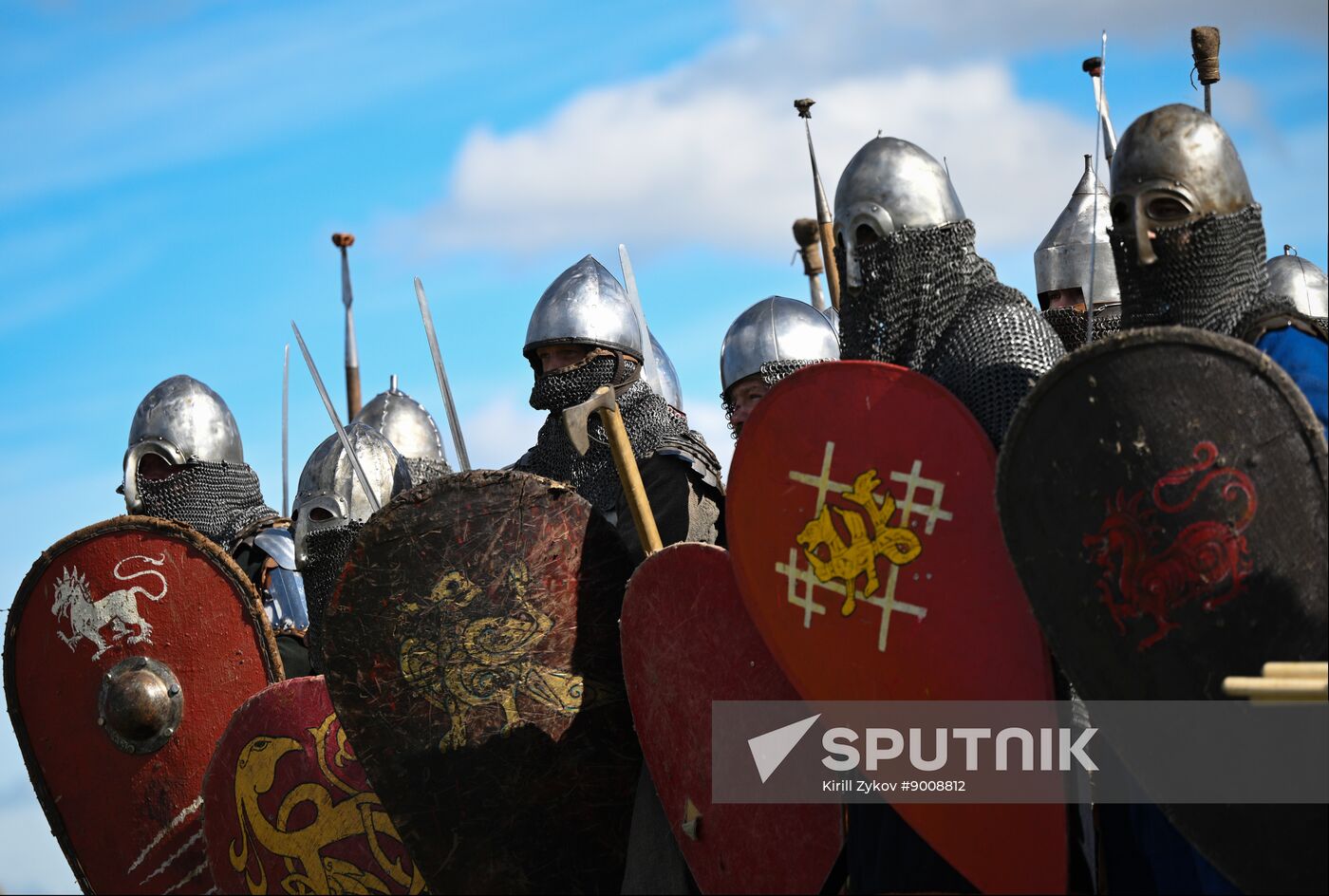Russia Kulikovo Field Battle Anniversary