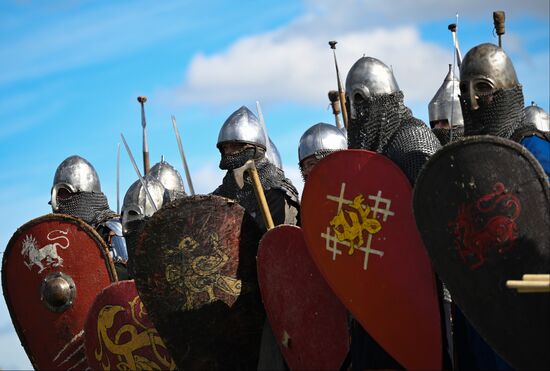 Russia Kulikovo Field Battle Anniversary