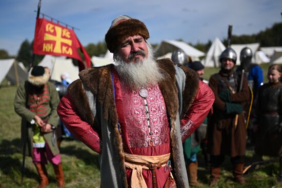 Russia Kulikovo Field Battle Anniversary