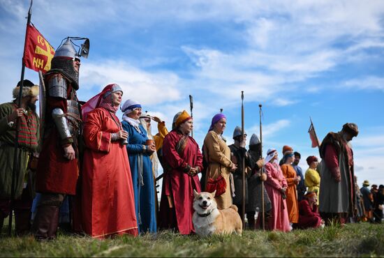 Russia Kulikovo Field Battle Anniversary