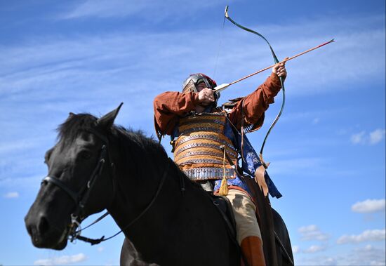Russia Kulikovo Field Battle Anniversary