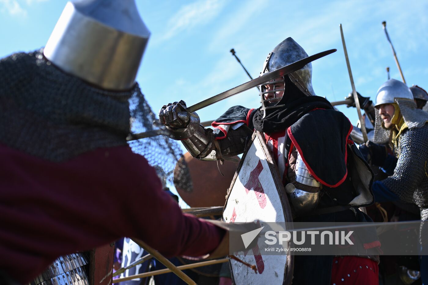 Russia Kulikovo Field Battle Anniversary