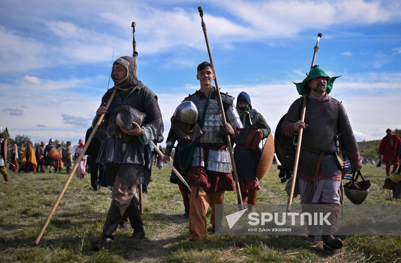 Russia Kulikovo Field Battle Anniversary