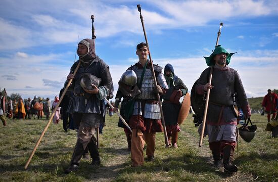 Russia Kulikovo Field Battle Anniversary