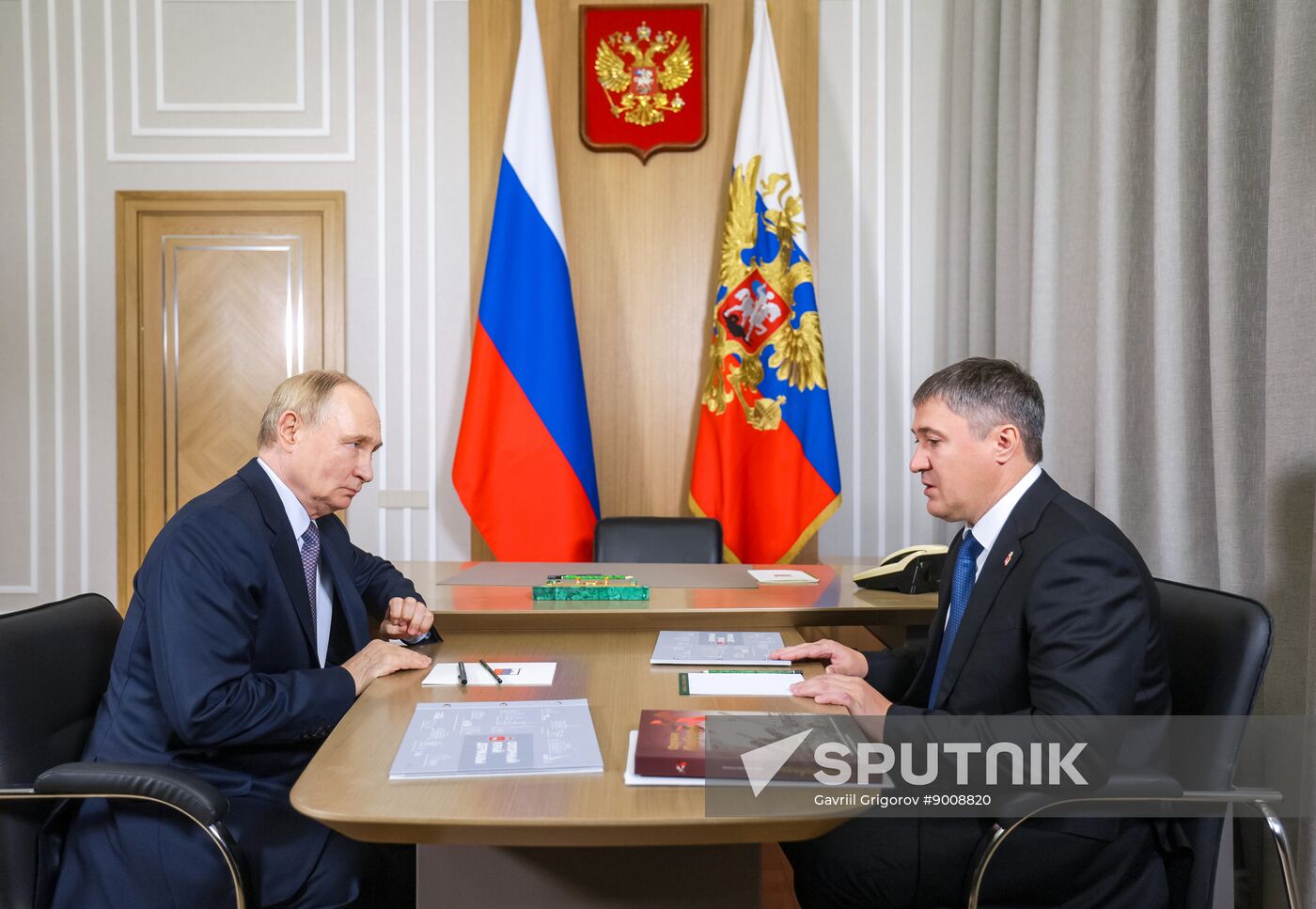 Russia Putin Volga Federal District