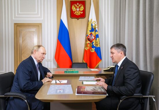 Russia Putin Volga Federal District