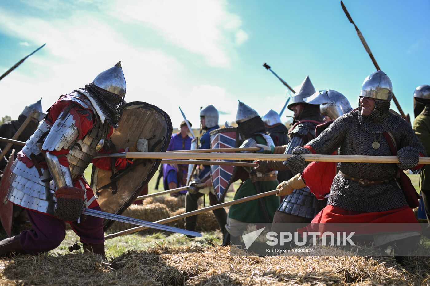 Russia Kulikovo Field Battle Anniversary