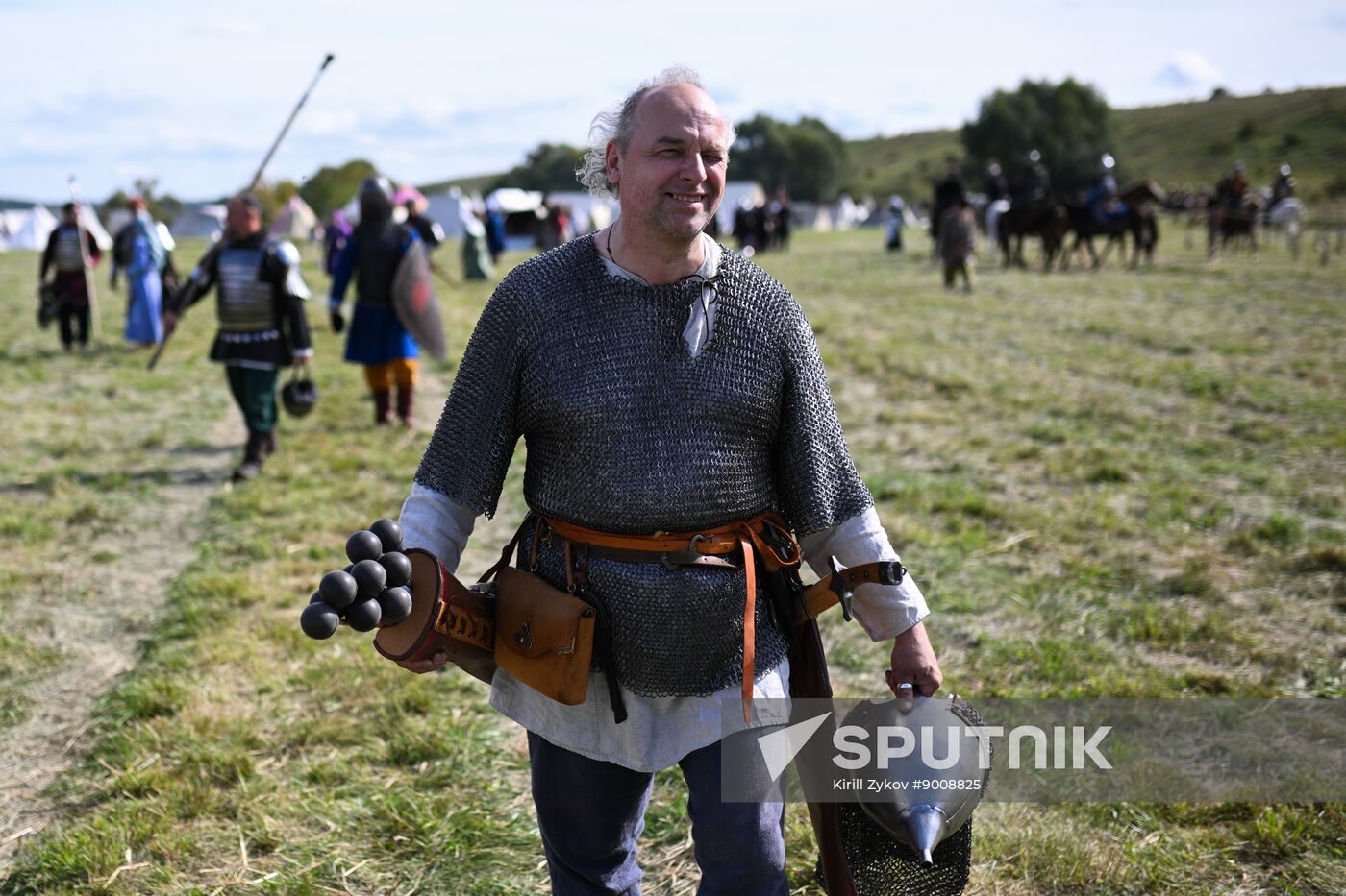 Russia Kulikovo Field Battle Anniversary