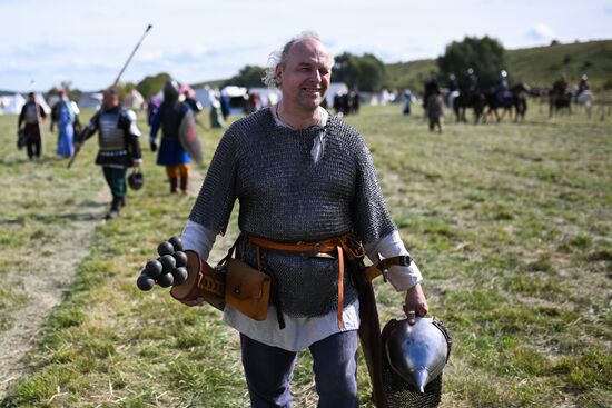 Russia Kulikovo Field Battle Anniversary
