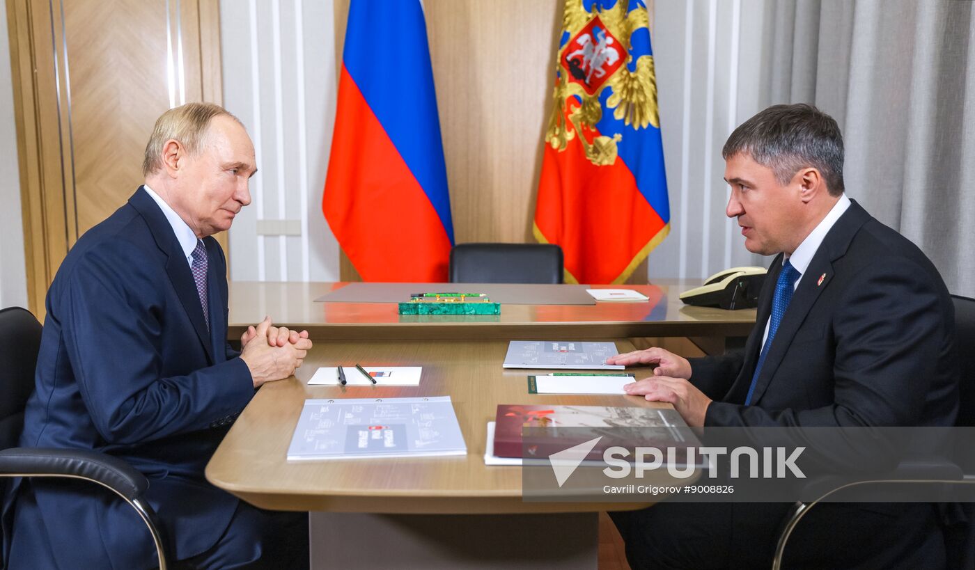 Russia Putin Volga Federal District