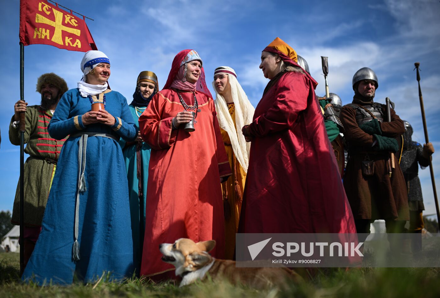 Russia Kulikovo Field Battle Anniversary