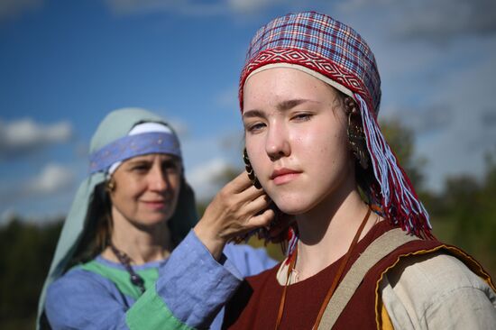 Russia Kulikovo Field Battle Anniversary