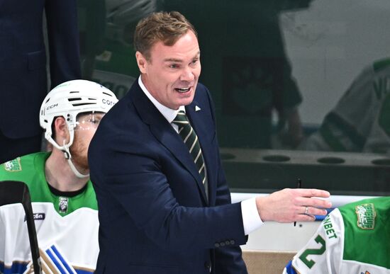 Russia Ice Hockey Kontinental League Ak Bars - Salavat Yulaev