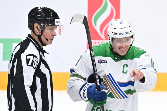 Russia Ice Hockey Kontinental League Ak Bars - Salavat Yulaev