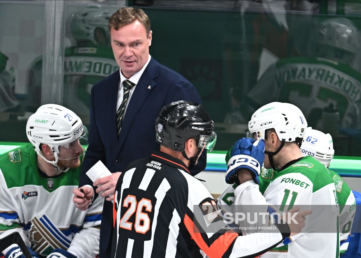 Russia Ice Hockey Kontinental League Ak Bars - Salavat Yulaev