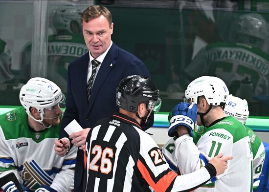 Russia Ice Hockey Kontinental League Ak Bars - Salavat Yulaev