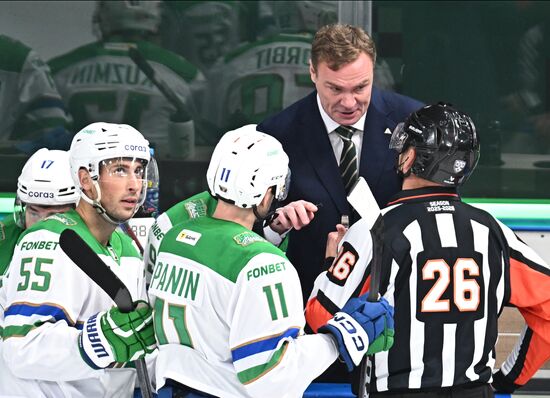 Russia Ice Hockey Kontinental League Ak Bars - Salavat Yulaev