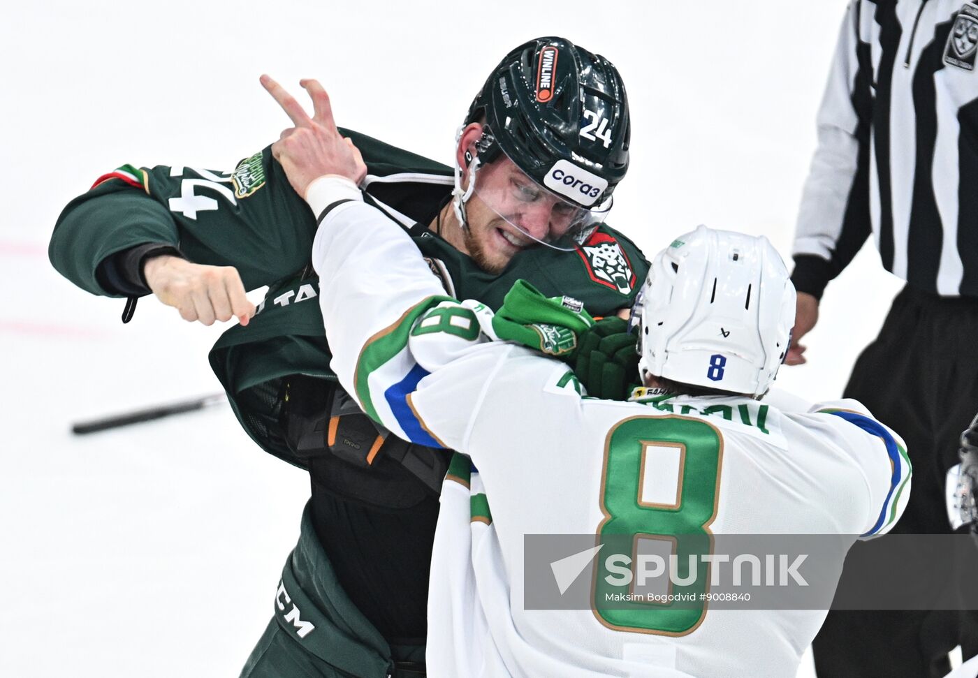 Russia Ice Hockey Kontinental League Ak Bars - Salavat Yulaev